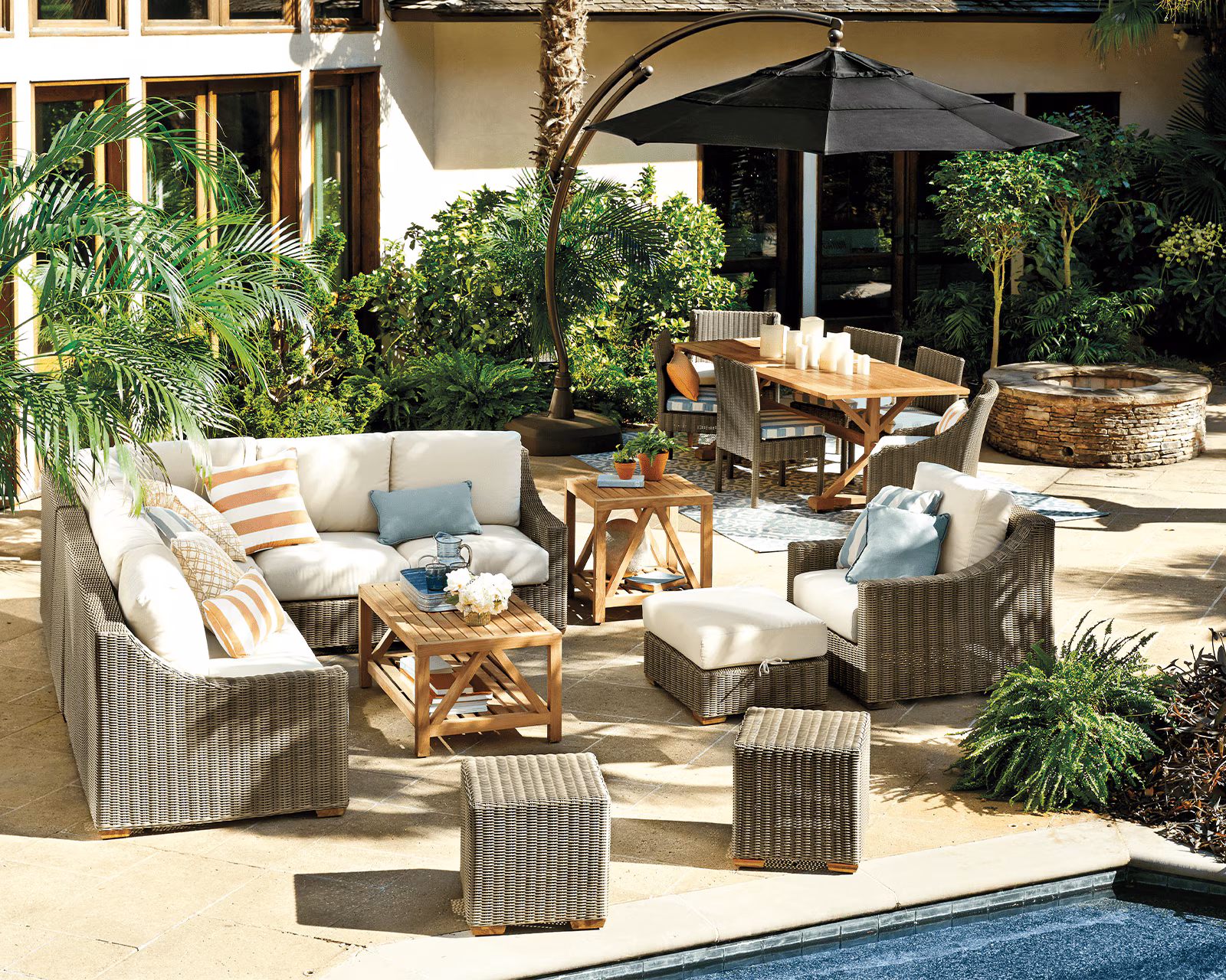 Making Your Stoep Look Great Ideas for Arranging Outdoor Furniture